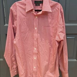 Ralph Lauren Men's Red Gingham Shirt